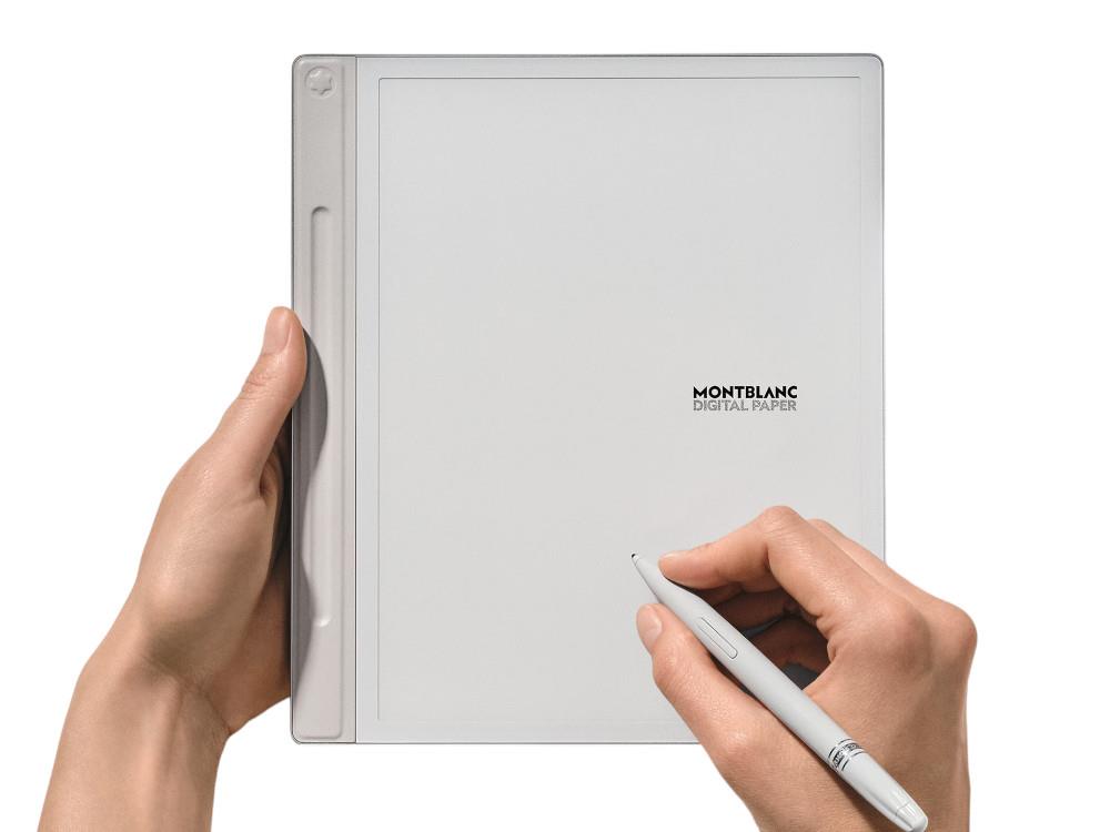 Montblanc Digital Writing Sert Silver Cold, 135012