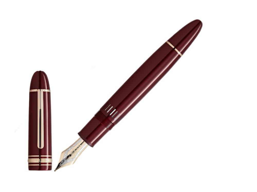 Montblanc Meisterstück 149 Burgundy Red Füllfederhalter, 136758