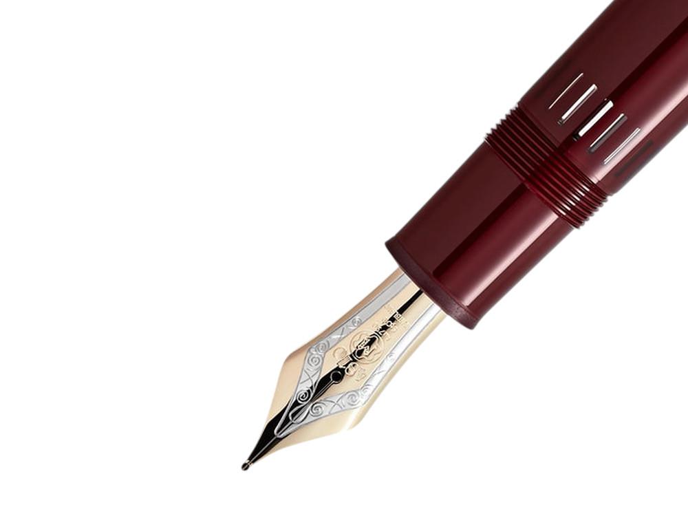 Montblanc Meisterstück 149 Burgundy Red Füllfederhalter, 136758