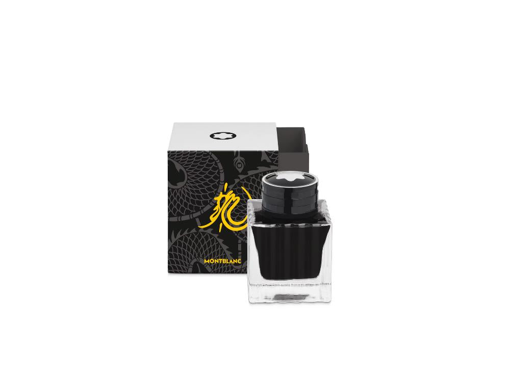 Montblanc GCh Bruce Lee Ink Tintenfass, Grau, 50ml, Glass, 136798