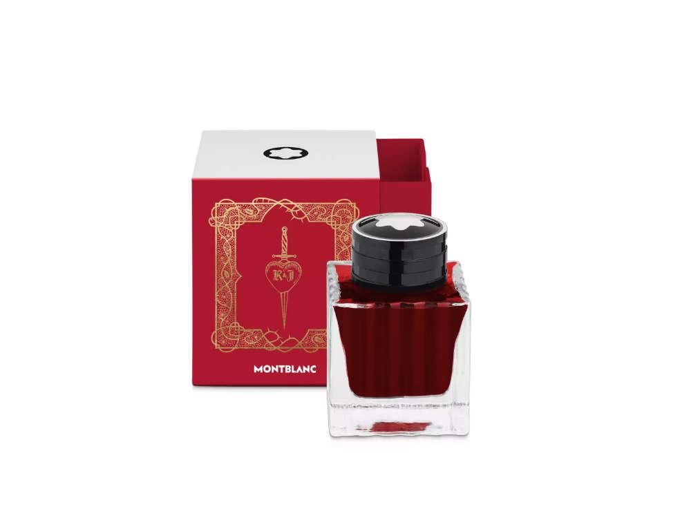 Montblanc Meisterstück Romeo & Juliet Tintenfass, Rot, 50ml, 136807
