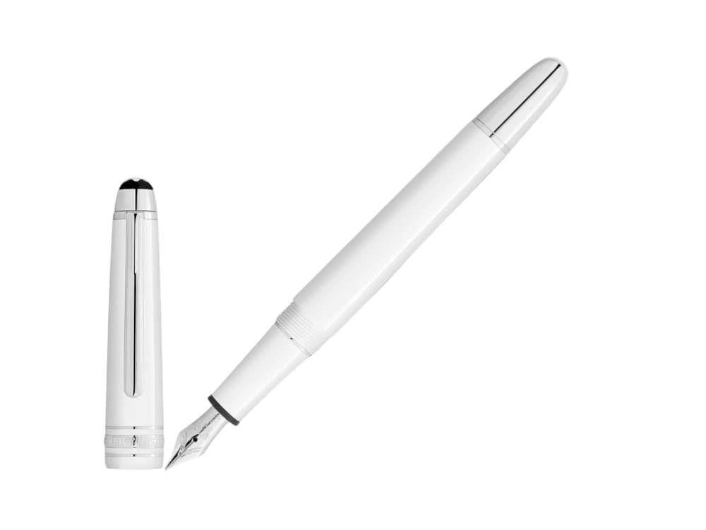 Montblanc Meisterstück Classique Füllfederhalter, Weiss, 137120