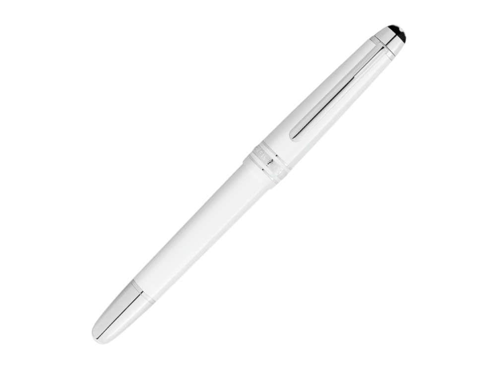 Montblanc Meisterstück Classique Füllfederhalter, Weiss, 137120