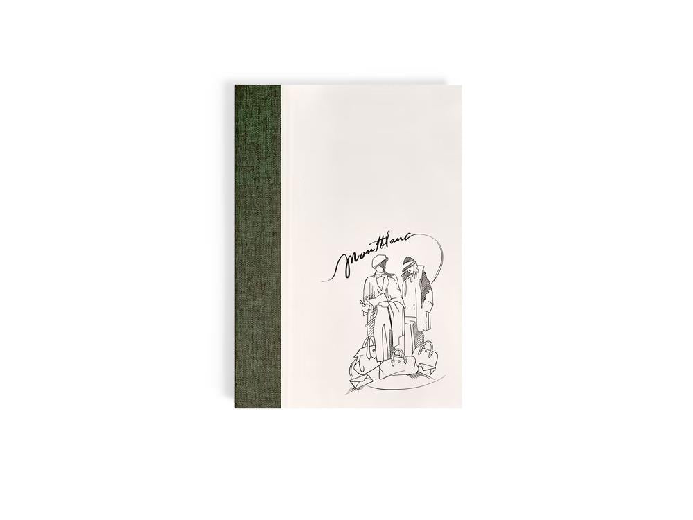 Montblanc Weekly Planner Notizbuch, Liniert, Weiss, 137135