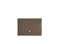 Montblanc Extreme 3.0 Kartenetuis, Leder, Baumwolle, Braun, 220283