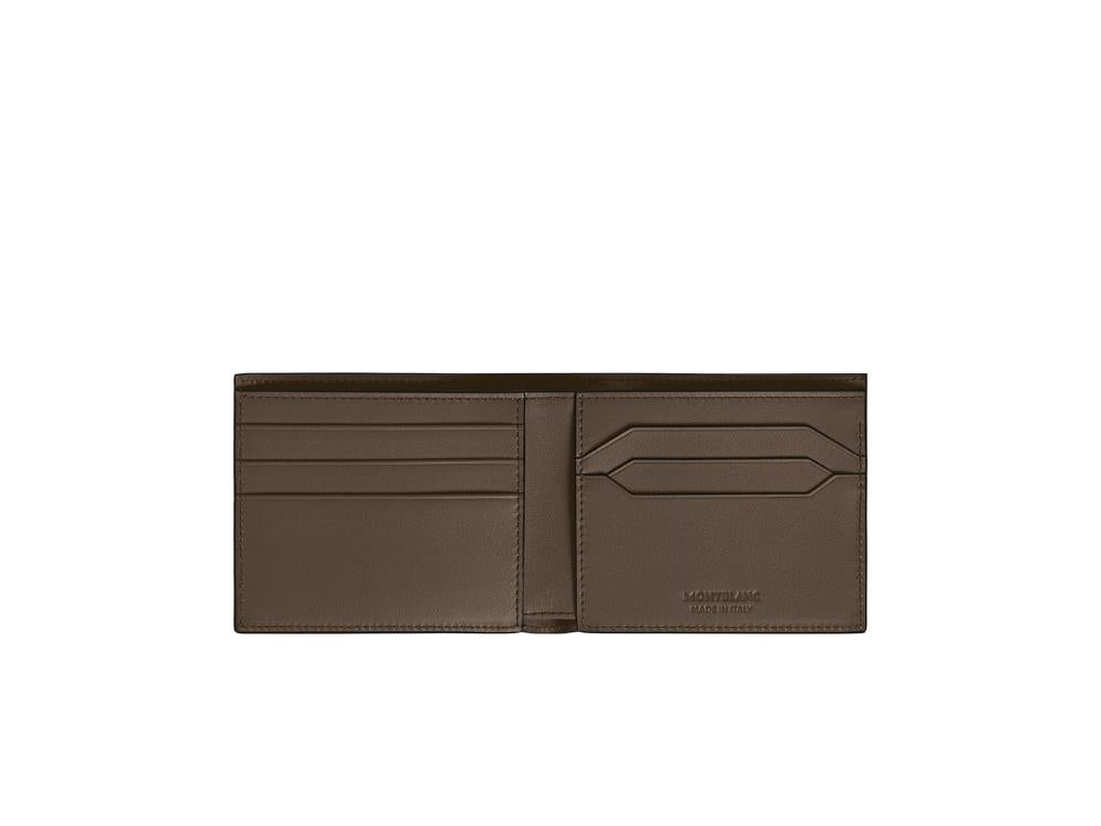 Montblanc Extreme 3.0 Brieftasche, Braun, Leder, 6 Karten, 220288