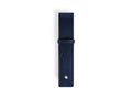 Montblanc Envelope Etui, 1 Schreibgerät , Leder, Blau, 221348