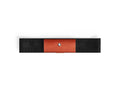 Montblanc Etui, Leder, Weich, verstellbares Band, Orange, 221438