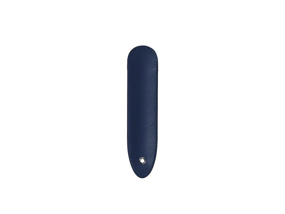 Montblanc Meisterstück Etui, Leder, Blau, 221440