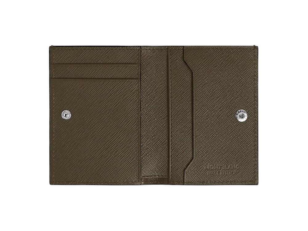 Montblanc Sartorial Mini Brieftasche Khaki 4 Karten, 221508