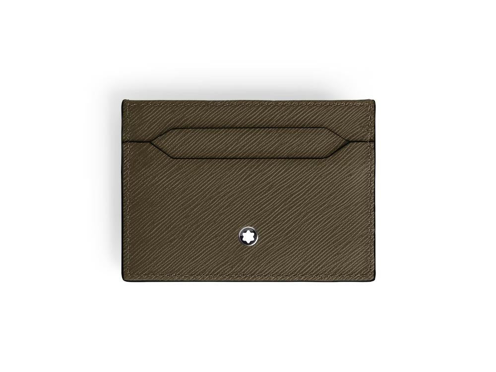 Montblanc Sartorial Kartenetuis Khaki 5 Karten, 222363