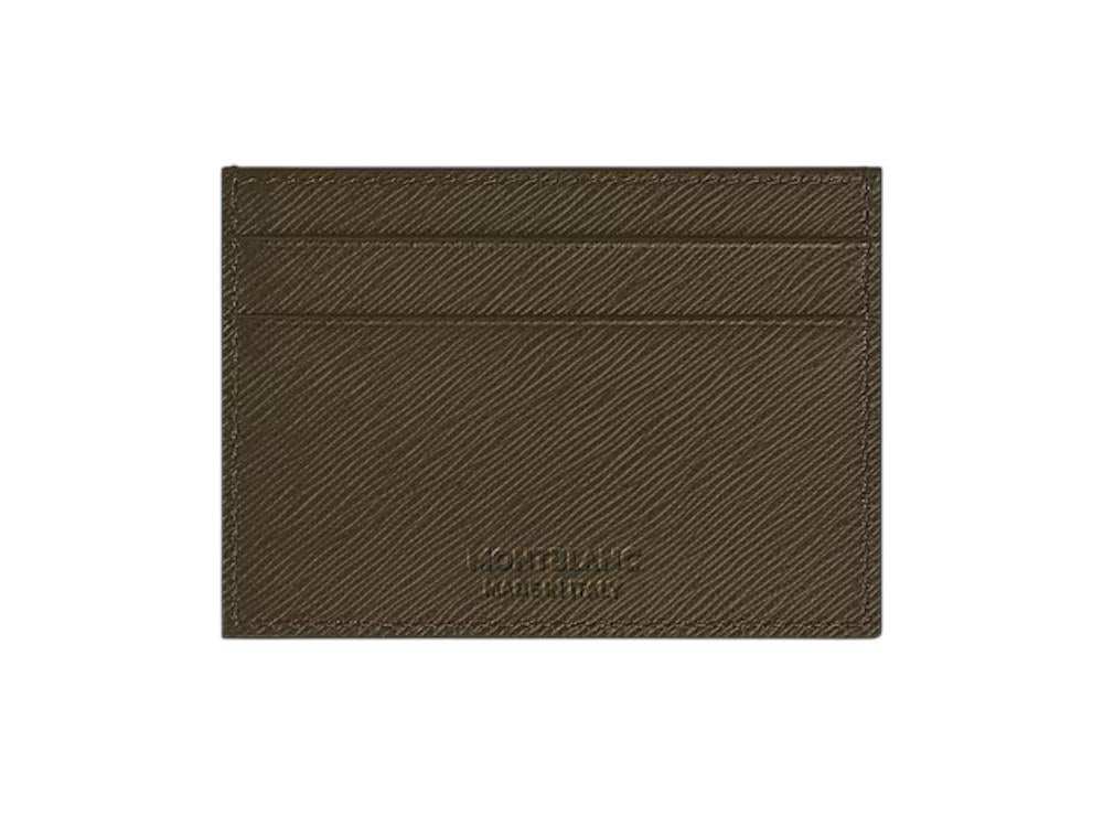 Montblanc Sartorial Kartenetuis Khaki 5 Karten, 222363