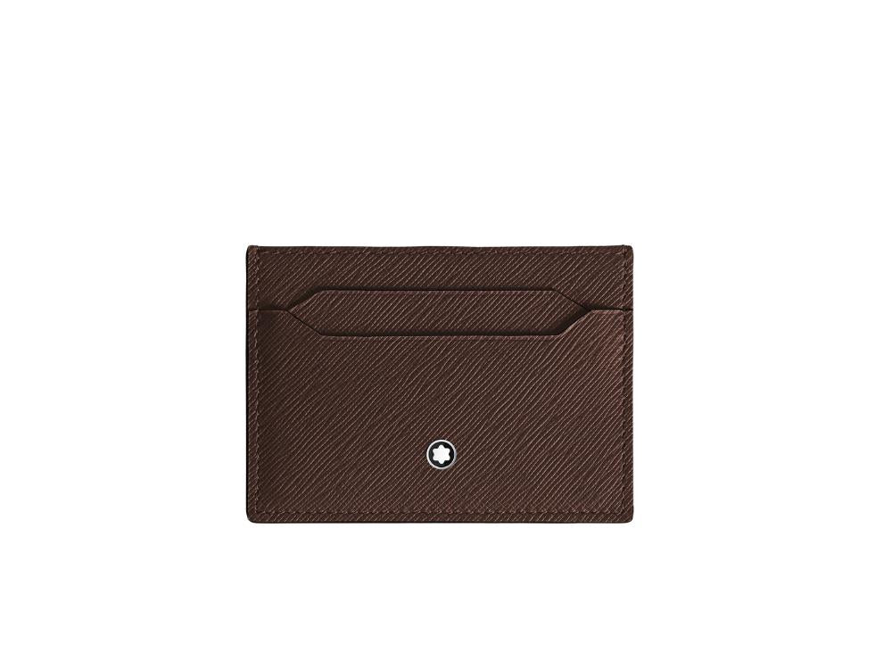 Montblanc Sartorial 5cc Kartenetuis, Leder, Ebony, 223029