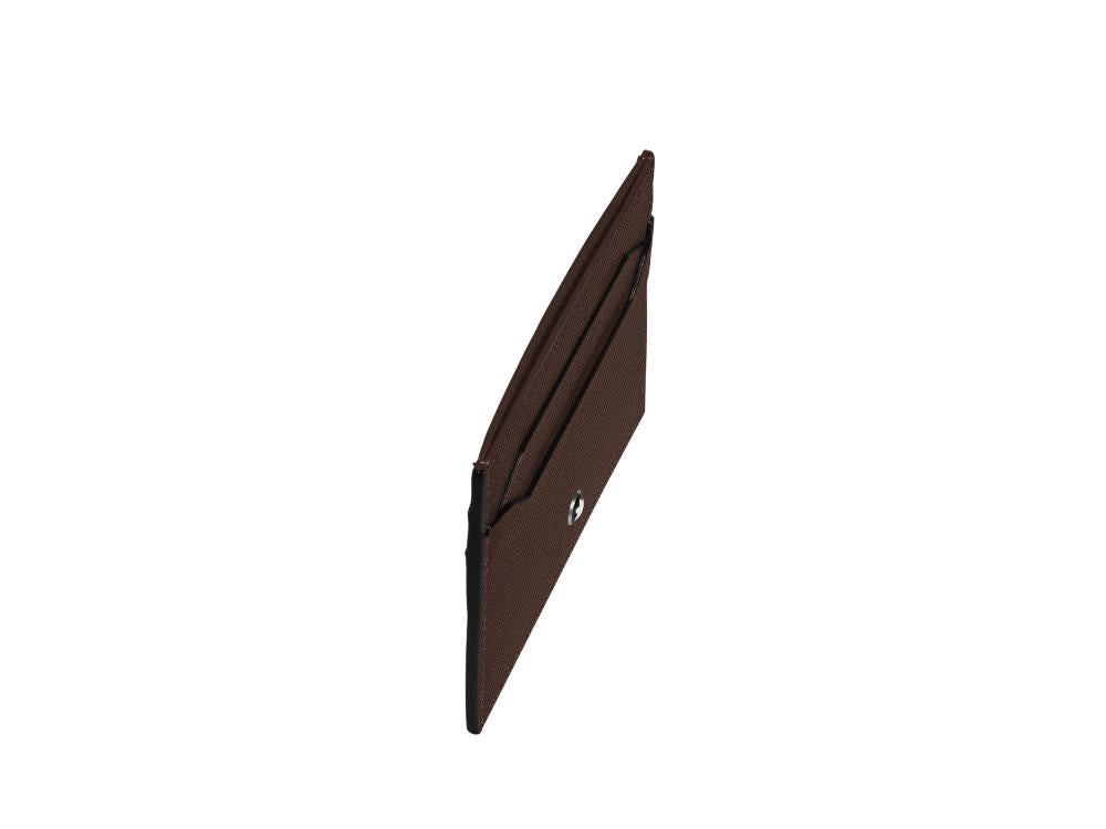 Montblanc Sartorial 5cc Kartenetuis, Leder, Ebony, 223029