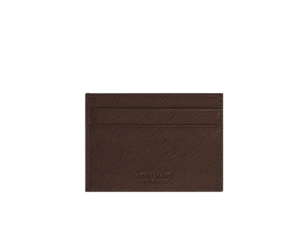 Montblanc Sartorial 5cc Kartenetuis, Leder, Ebony, 223029