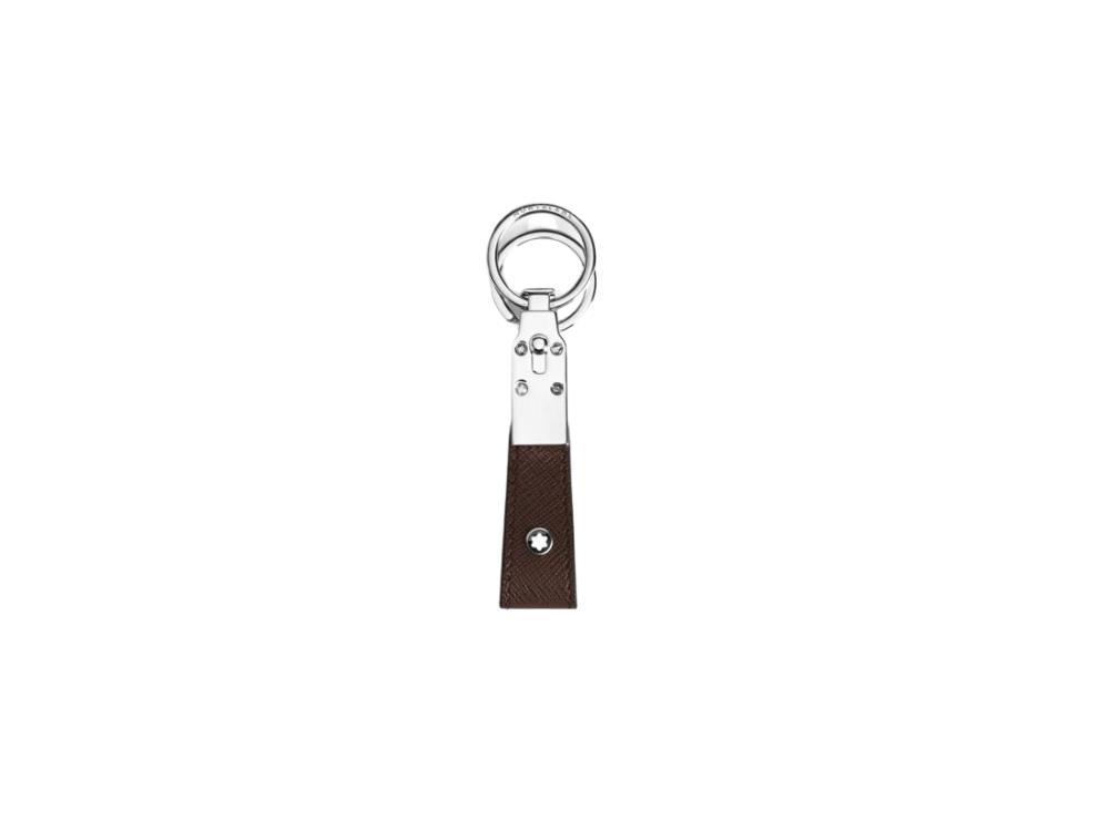 Montblanc Sartorial Schlüsselanhänger, Messing, Ebony, 223073