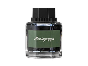 Montegrappa Tintenfass, Eucalypt Grün, Glass, 50ml IA02BZIA