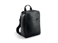 Montegrappa Signet Series Rucksack, Leder, Schwarz, Laptop-Fach, IC00BP00