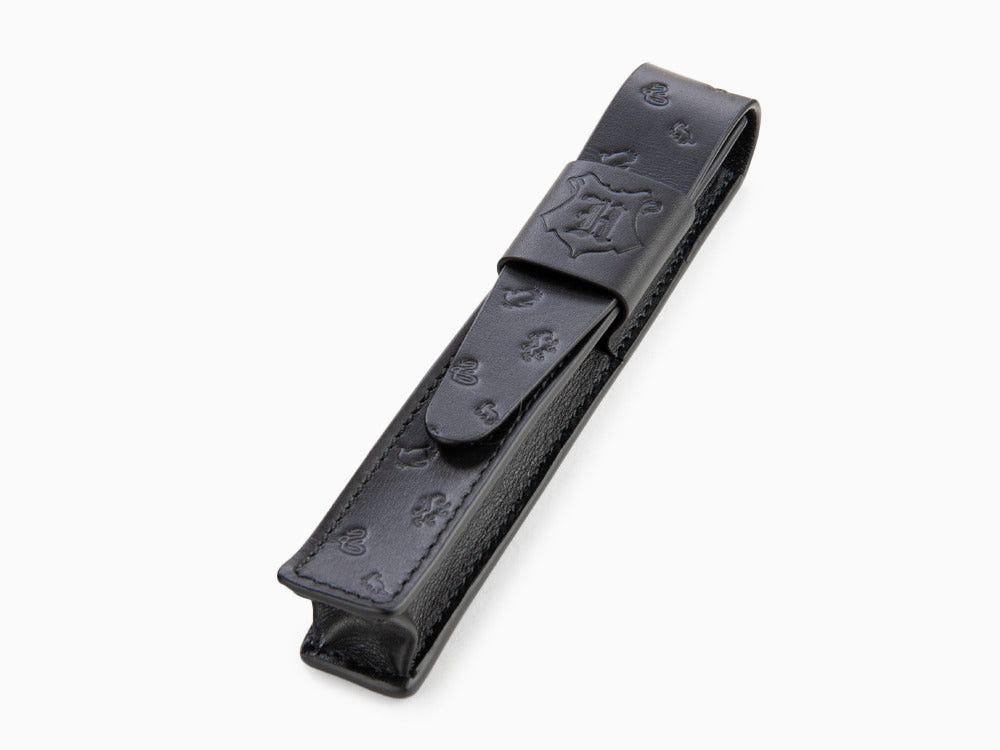 Montegrappa Etui Harry Potter, Leder, Schwarz, IDHPPPLC