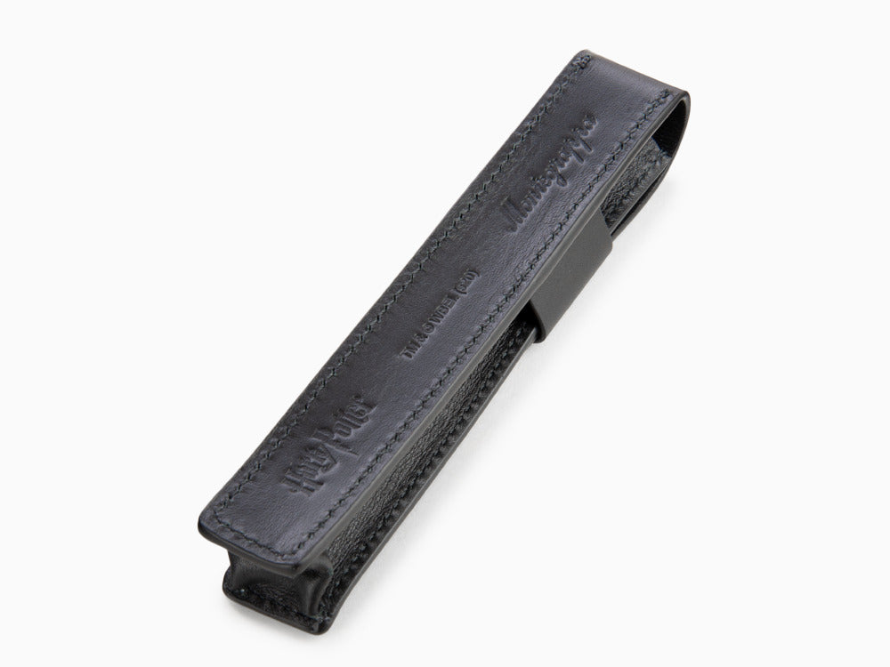 Montegrappa Etui Harry Potter, Leder, Schwarz, IDHPPPLC