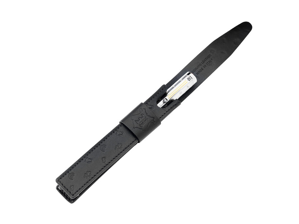 Montegrappa Etui Harry Potter, Leder, Schwarz, IDHPPPLC