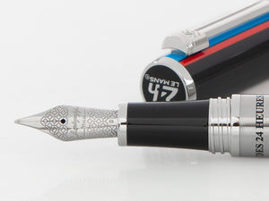 Montegrappa 24H Le Mans Open Ed. Innovation Füllfederhalter, IS24R-IC