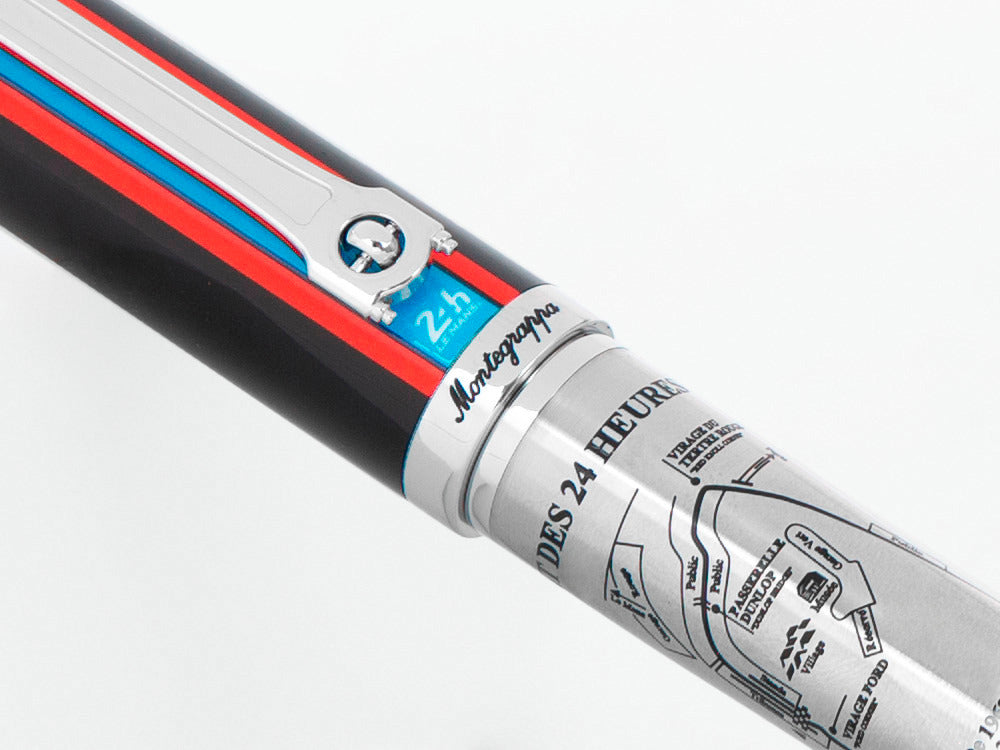 Montegrappa 24H Le Mans Open Ed. Innovation Füllfederhalter, IS24R-IC