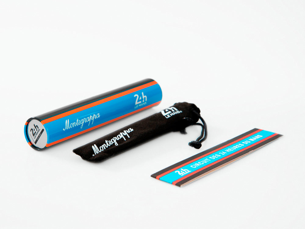 Montegrappa 24H Le Mans Open Ed. Innovation Füllfederhalter, IS24R-IC