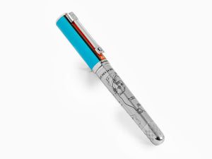 Montegrappa 24H Le Mans Open Ed. Endurance Roller, IS24RRIA