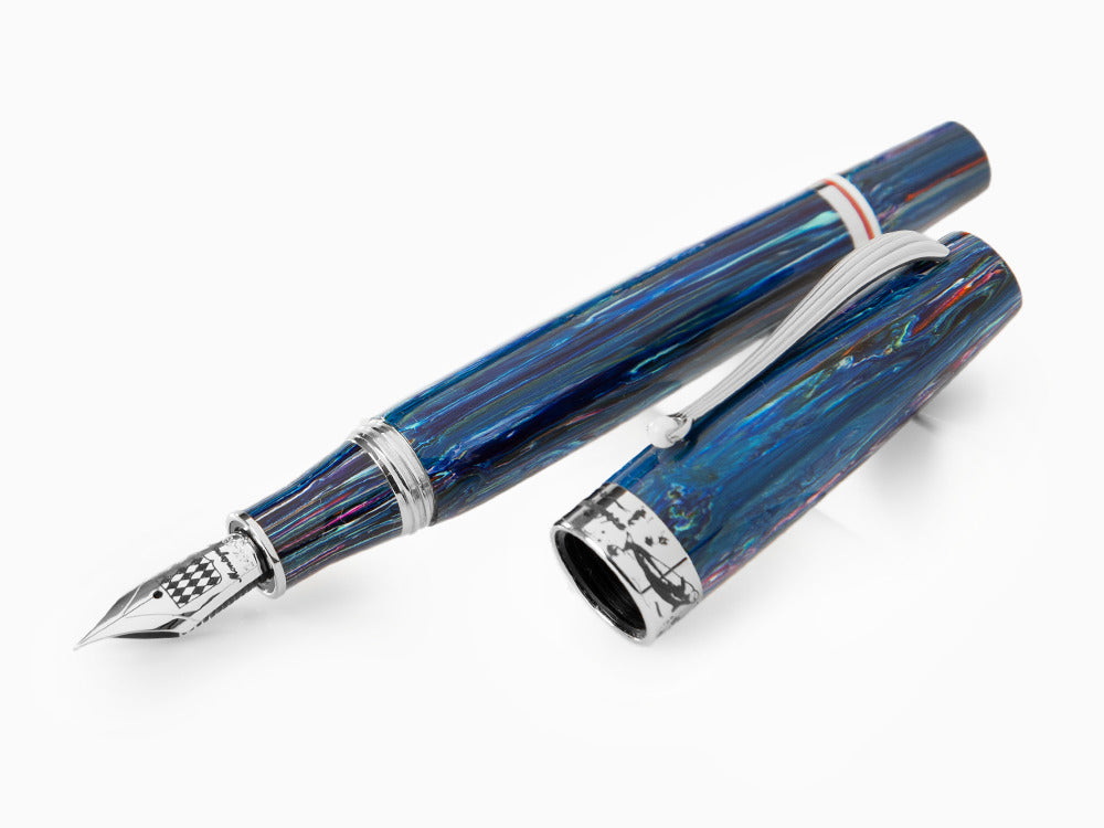 Montegrappa Fondation LE Prince Albert II De Monaco Füllfeder, IS9MA-4B