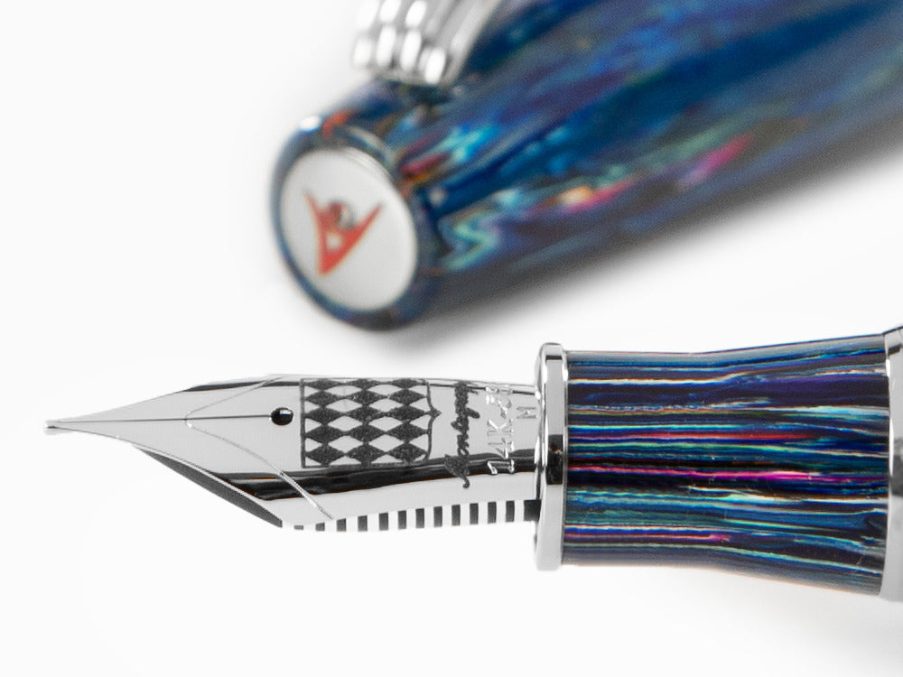 Montegrappa Fondation LE Prince Albert II De Monaco Füllfeder, IS9MA-4B