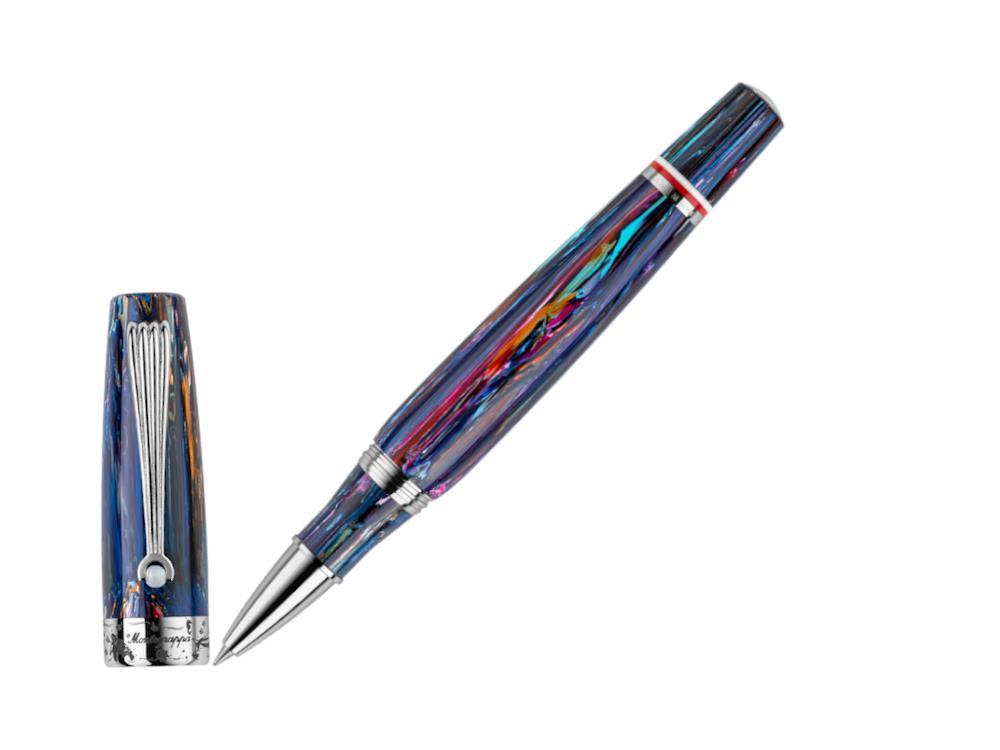 Montegrappa Fondation Prince Albert II de Monaco Roller, Schwarzes, IS9MARIB,