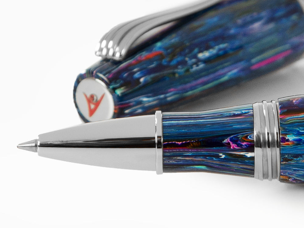 Montegrappa Fondation Prince Albert II de Monaco Roller, Schwarzes, IS9MARIB,