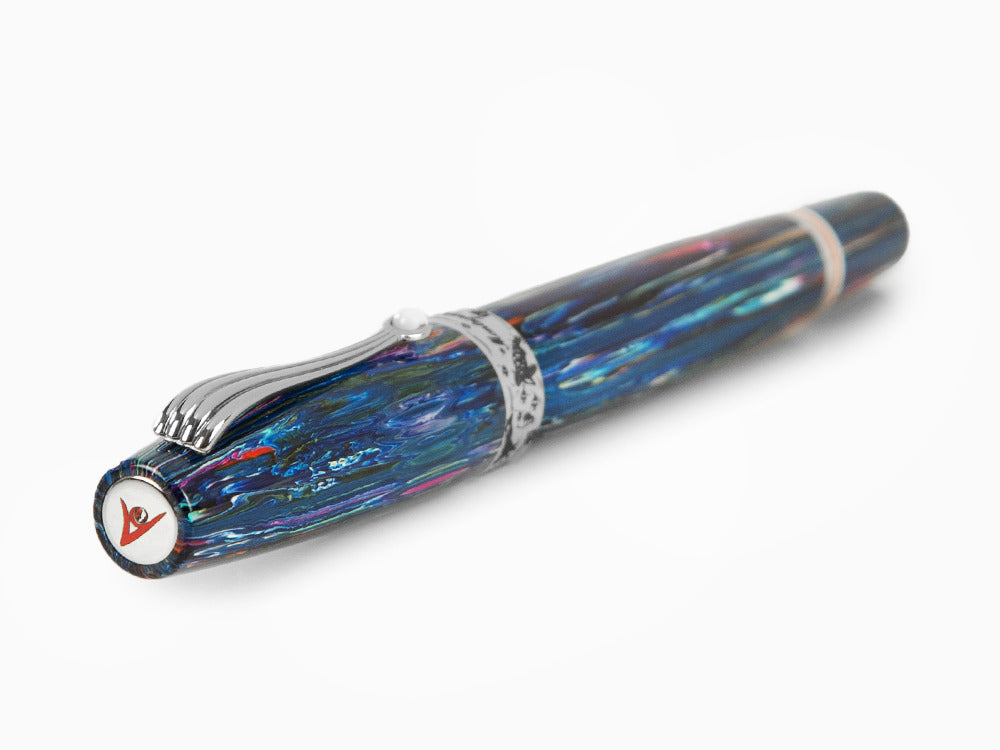 Montegrappa Fondation Prince Albert II de Monaco Roller, Schwarzes, IS9MARIB,
