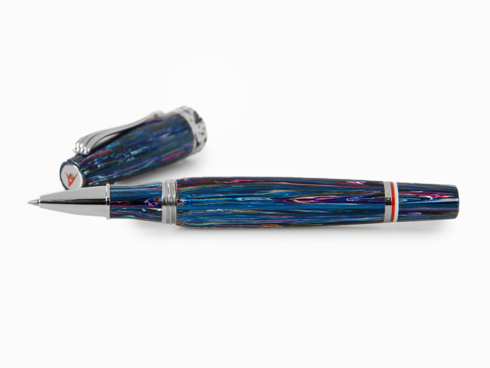 Montegrappa Fondation Prince Albert II de Monaco Roller, Schwarzes, IS9MARIB,