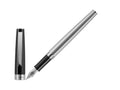 Montegrappa Armonia Duetto Füllfederhalter, Edelharz, Schwarz, ISA1M-AC - Nib M