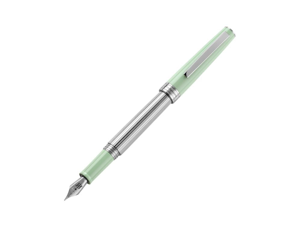 Montegrappa Armonia Duetto Neo Mint Füllfederhalter, Grün, ISA1M-AG