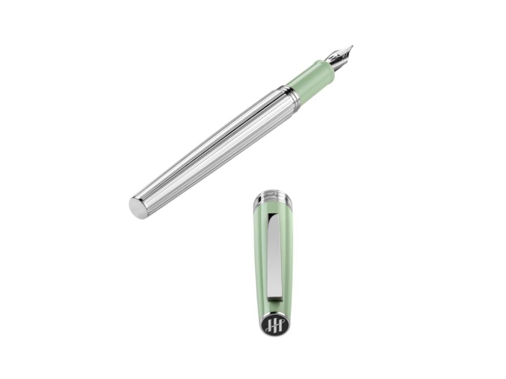 Montegrappa Armonia Duetto Neo Mint Füllfederhalter, Grün, ISA1M-AG