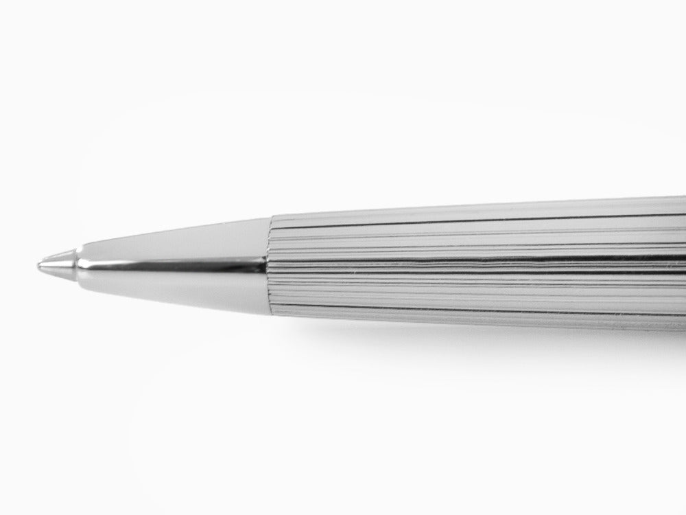 Montegrappa Armonia Duetto Kugelschreiber, Stahl, Blau, ISA1MBAB