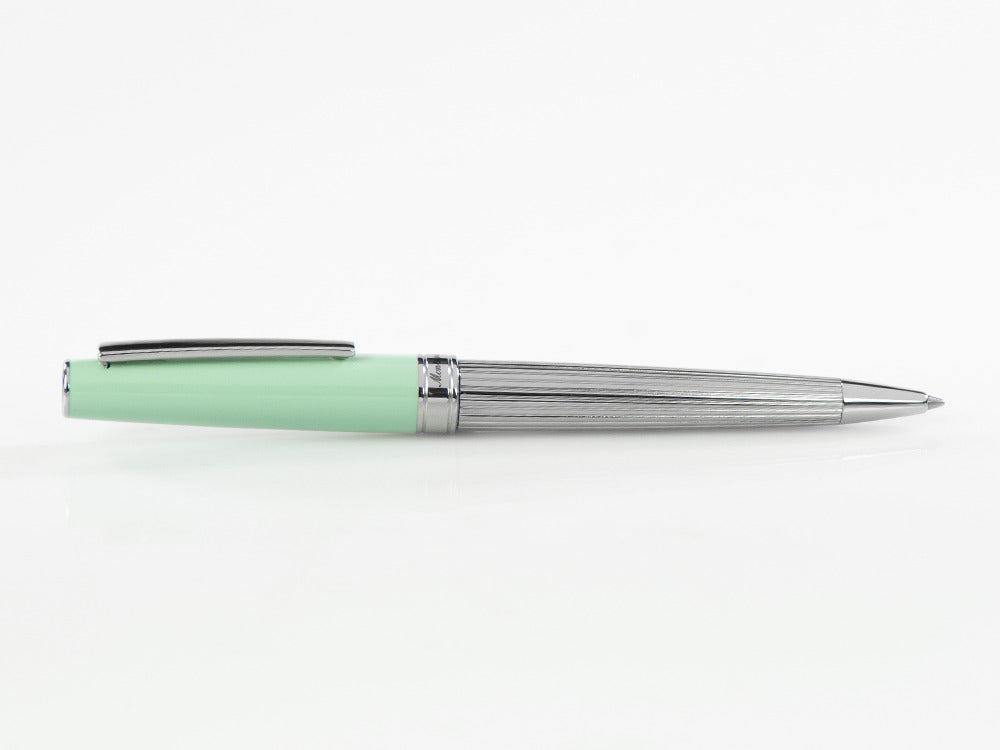 Montegrappa Armonia Duetto Neo Mint Kugelschreiber, Edelharz, Grün, ISA1MBAG