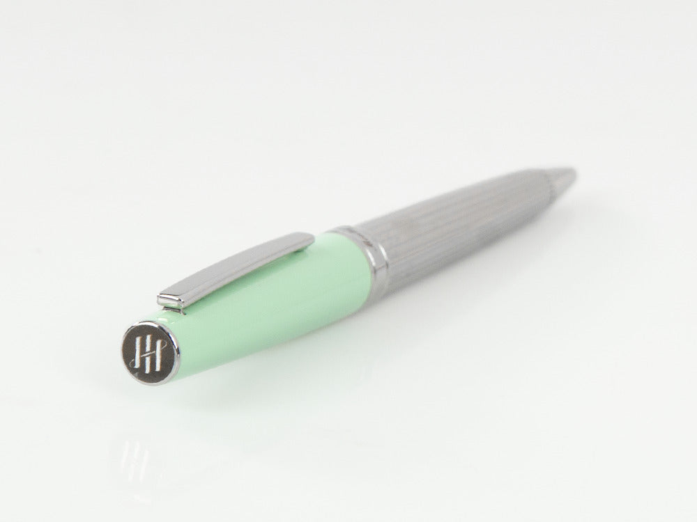 Montegrappa Armonia Duetto Neo Mint Kugelschreiber, Edelharz, Grün, ISA1MBAG