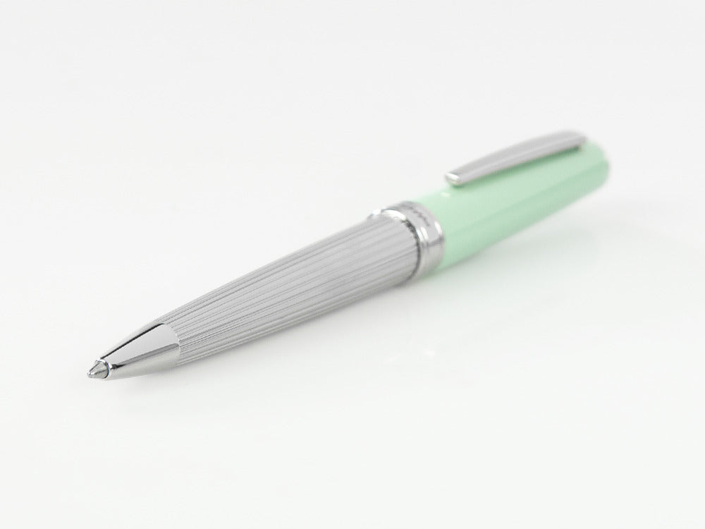 Montegrappa Armonia Duetto Neo Mint Kugelschreiber, Edelharz, Grün, ISA1MBAG