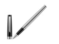 Montegrappa Armonia Duetto Roller, Stahl, Schwarz, ISA1MRAC