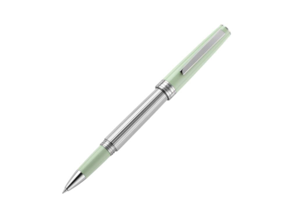 Montegrappa Armonia Duetto Roller Neo Mint, Stahl, Grün, ISA1MRAG