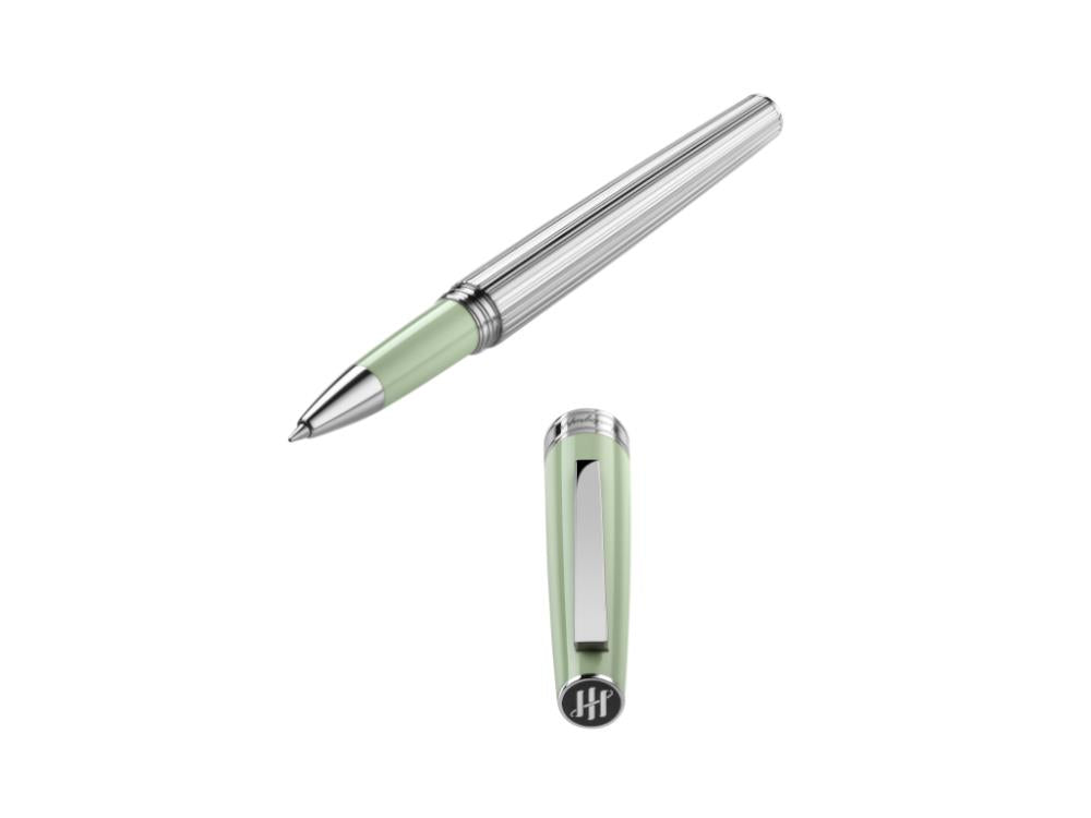 Montegrappa Armonia Duetto Roller Neo Mint, Stahl, Grün, ISA1MRAG