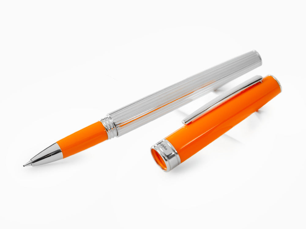 Montegrappa Armonia Duetto Roller, Stahl, Orange, ISA1MRAO