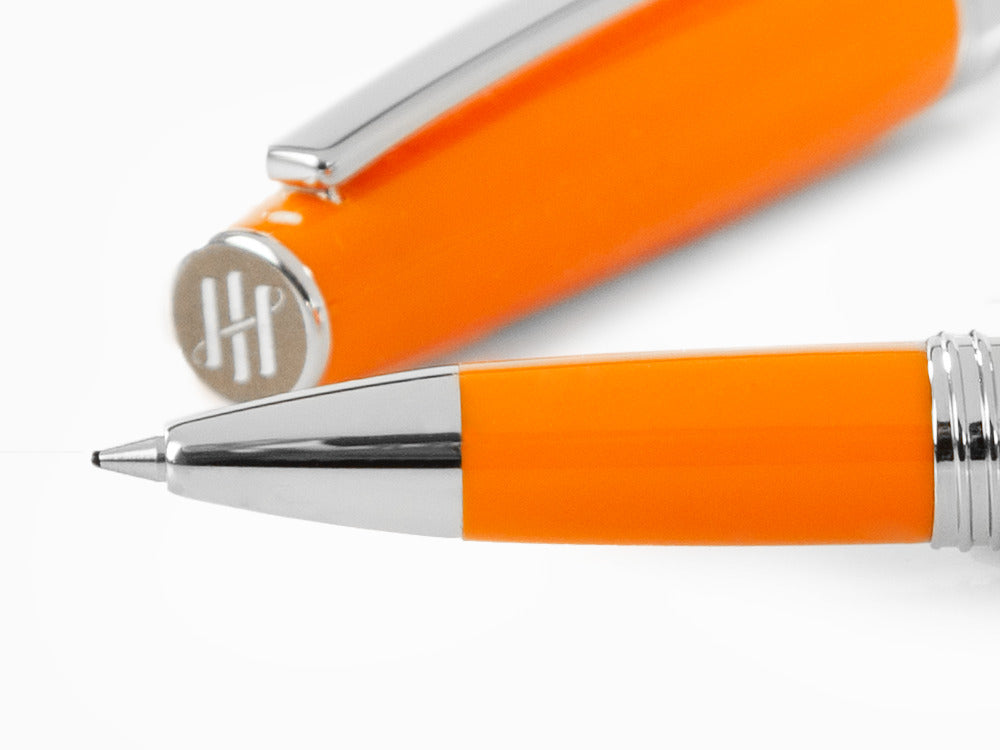 Montegrappa Armonia Duetto Roller, Stahl, Orange, ISA1MRAO