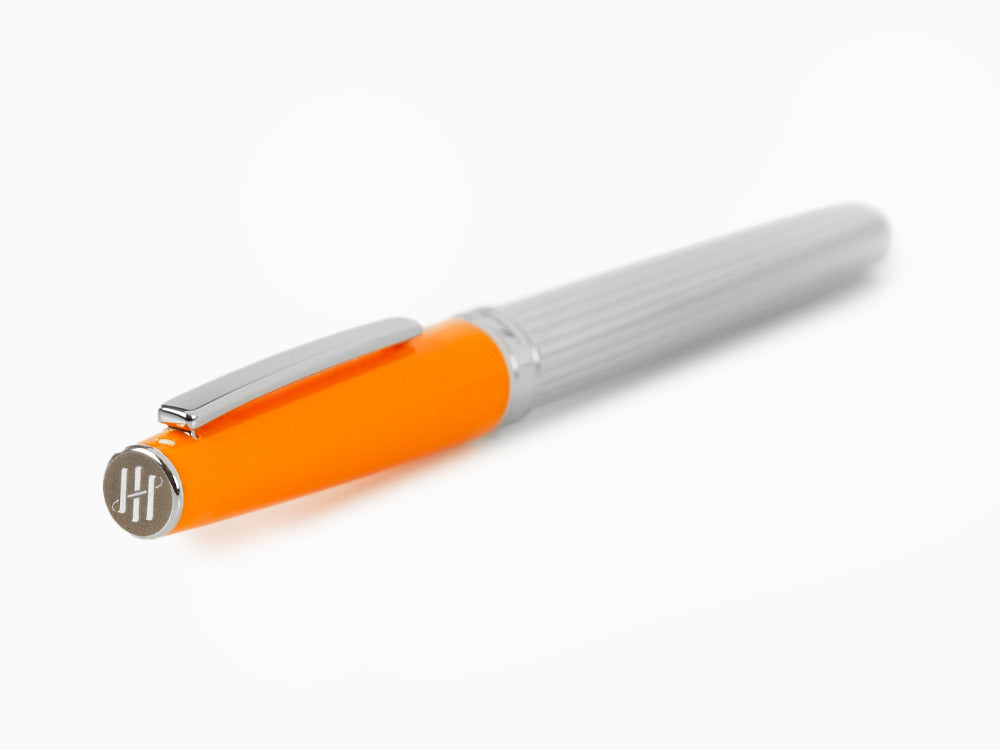 Montegrappa Armonia Duetto Roller, Stahl, Orange, ISA1MRAO