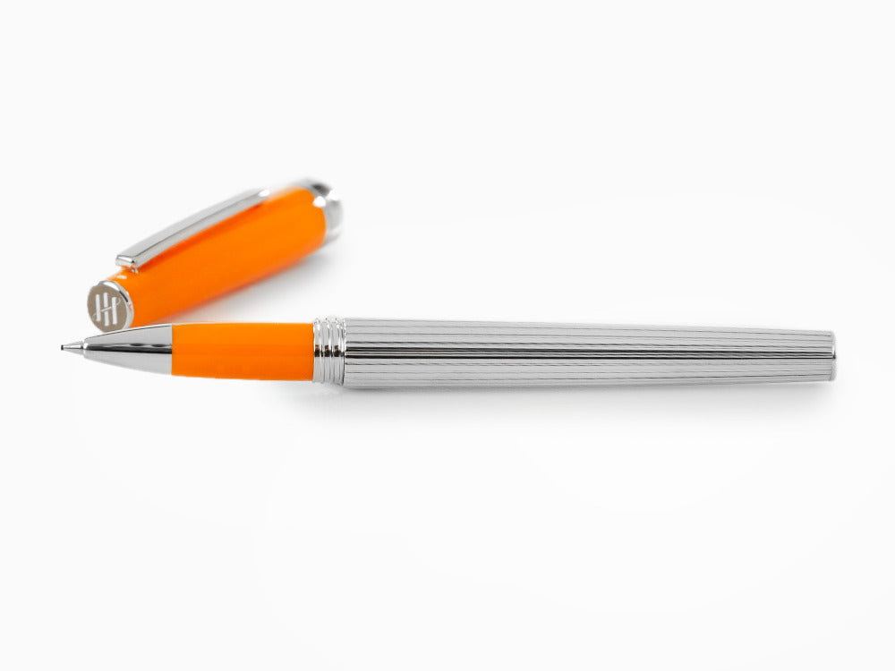 Montegrappa Armonia Duetto Roller, Stahl, Orange, ISA1MRAO