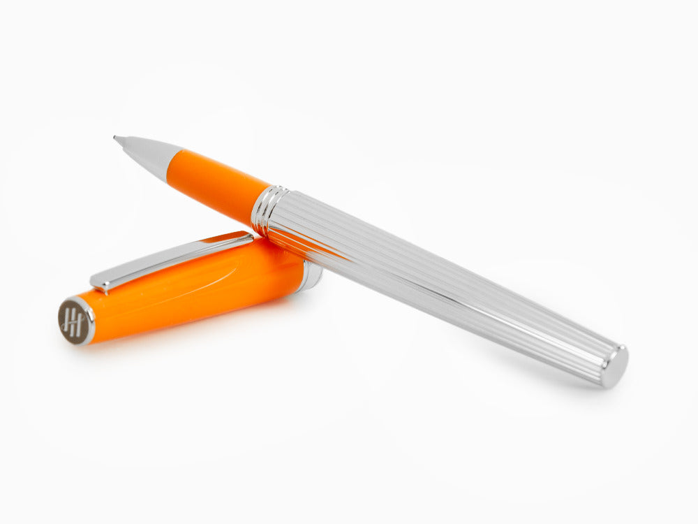 Montegrappa Armonia Duetto Roller, Stahl, Orange, ISA1MRAO